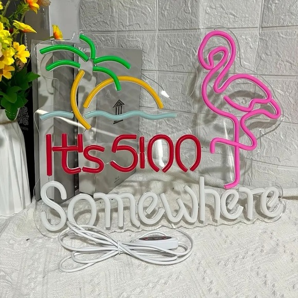 Neon sign - Picture 1 of 2